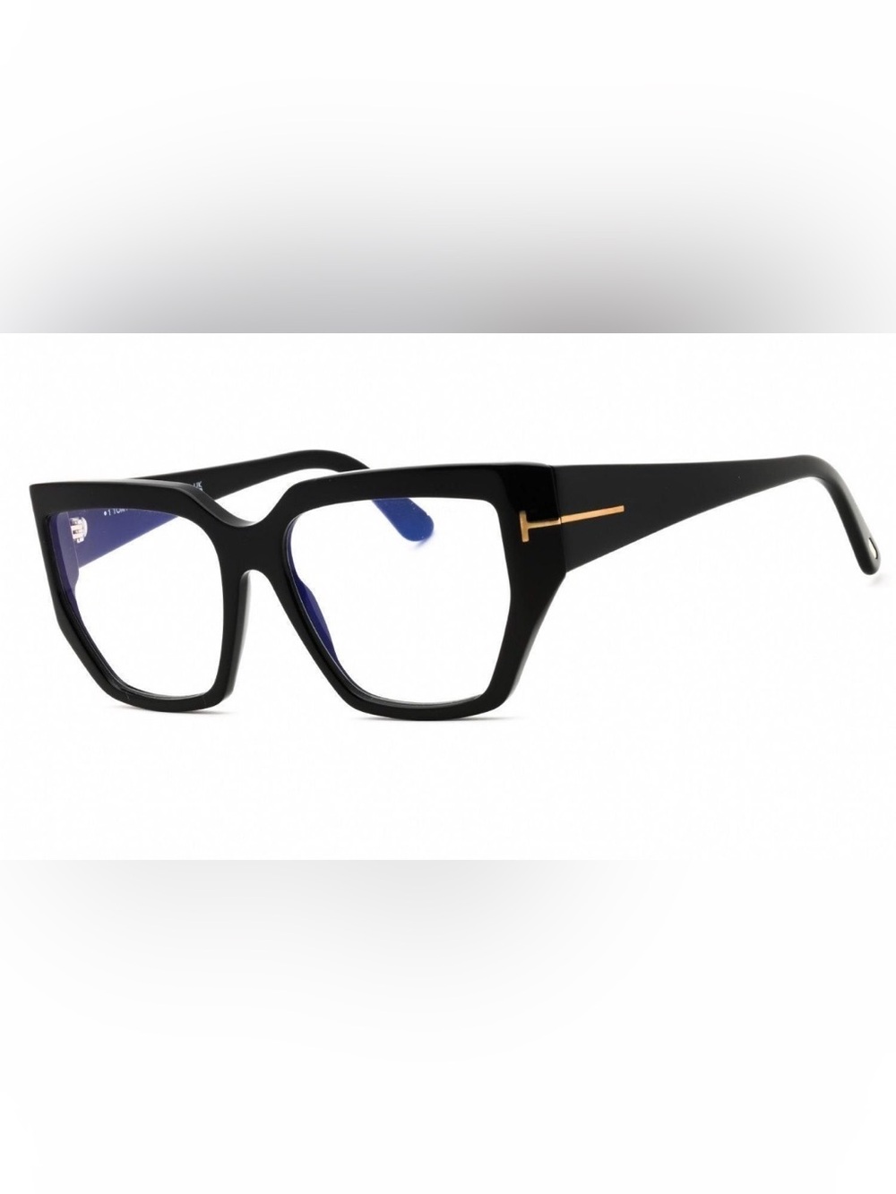 Tom Ford FT5951-B eyeglasses, black. New